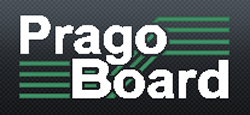 Link to web site of Pragoboard